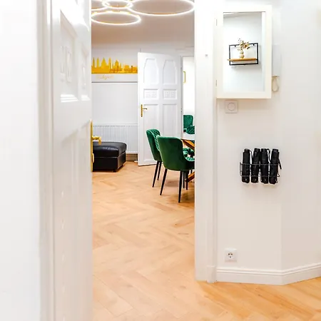 2 Bedrooms And 1 Living Your Modern In * Budapest