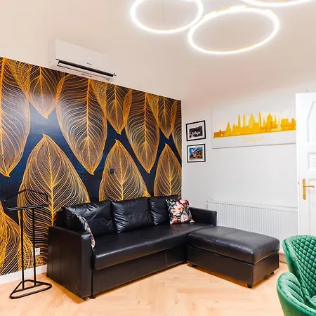 2 Bedrooms And 1 Living Your Modern In Budapest