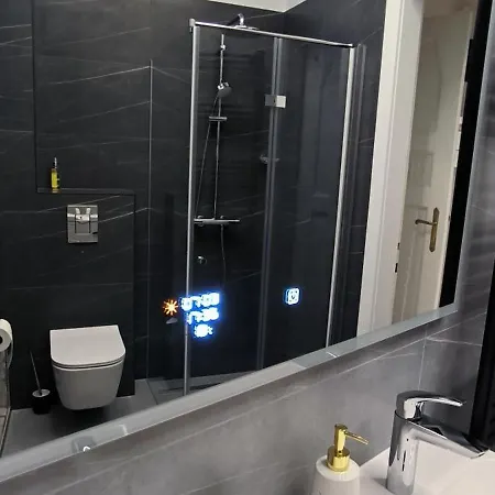 2 Bedrooms And 1 Living Your Modern In Budapest