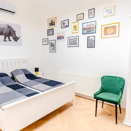 2 Bedrooms And 1 Living Your Modern In * Budapest